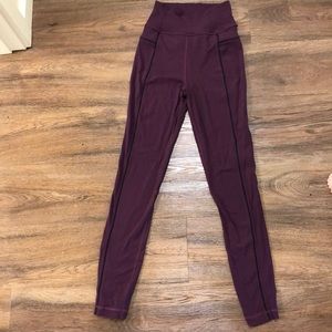 Lululemon highwaisted leggings